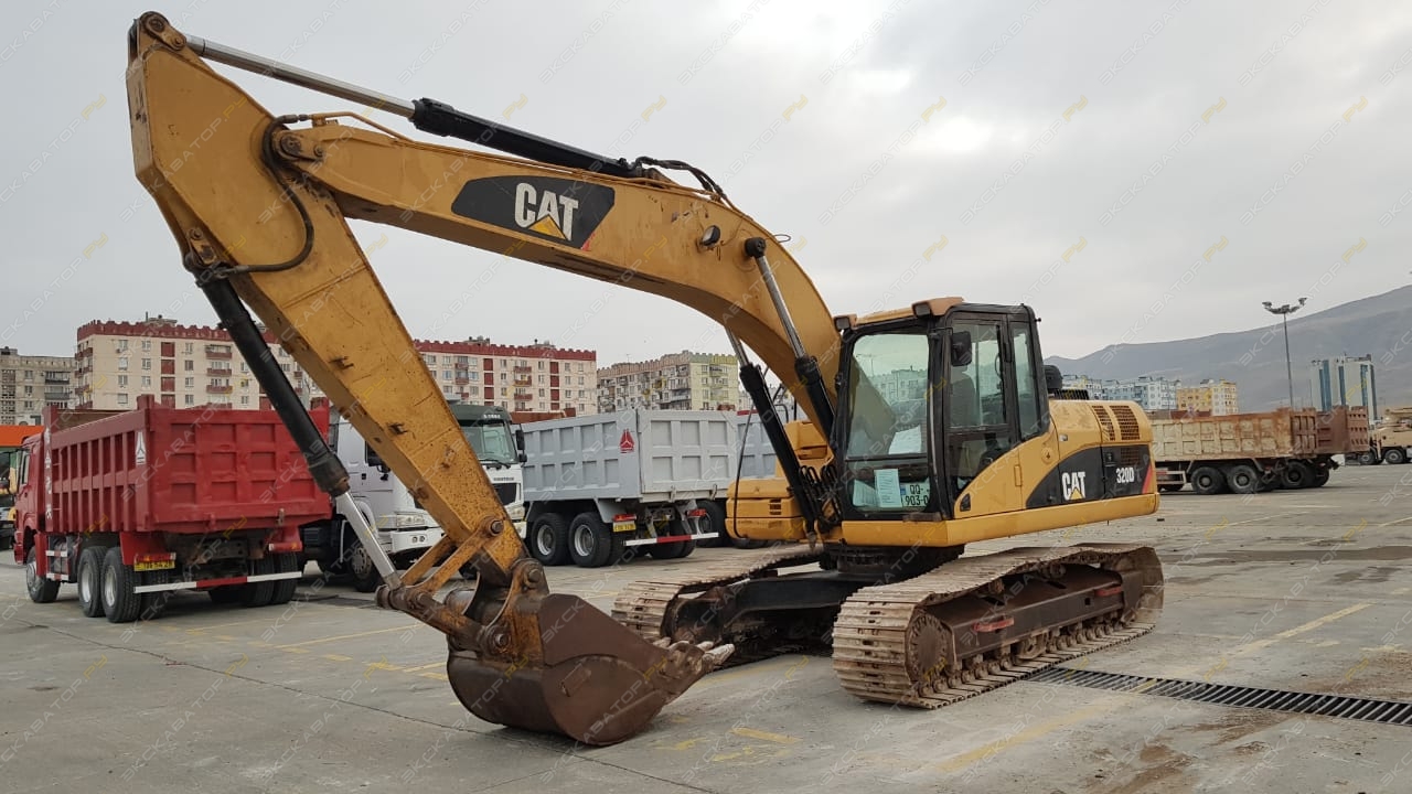 Caterpillar 320D L [3]