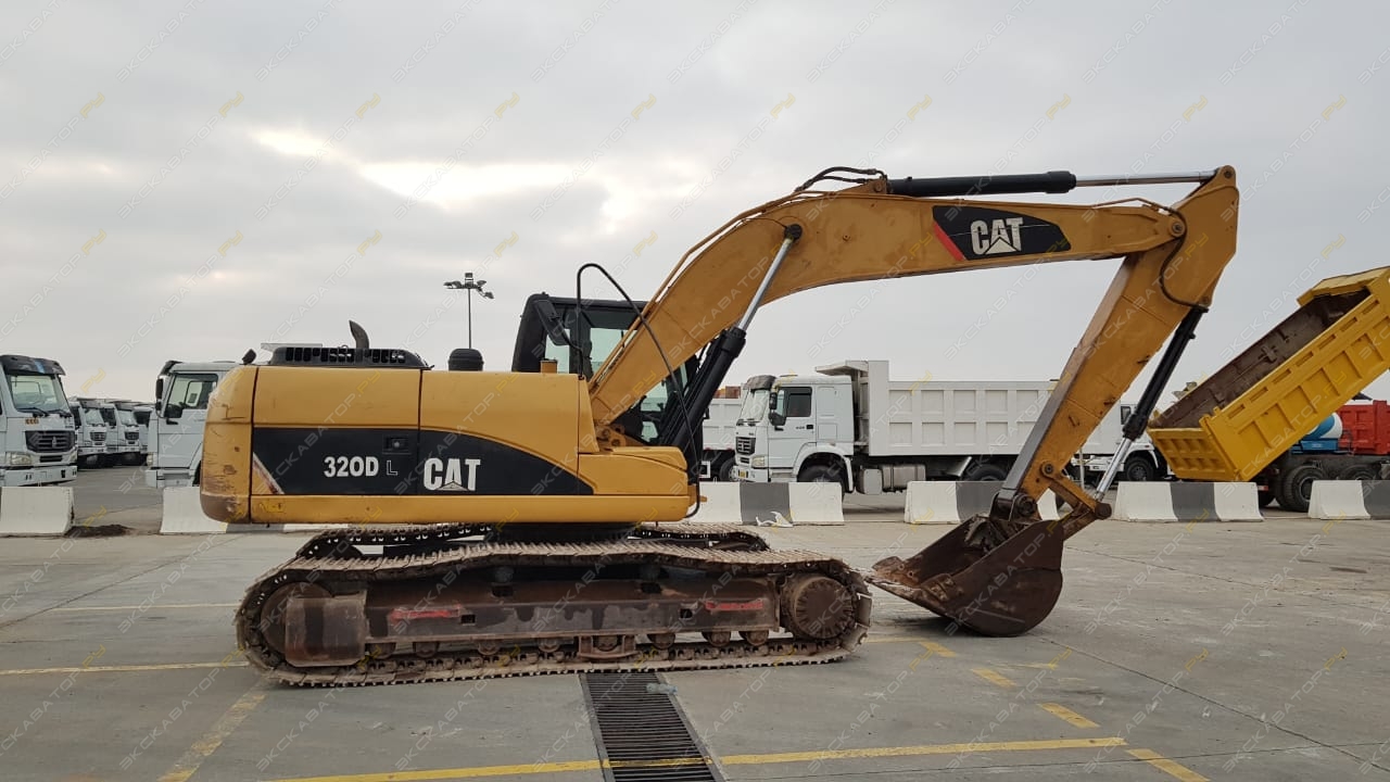 Caterpillar 320D L [6]