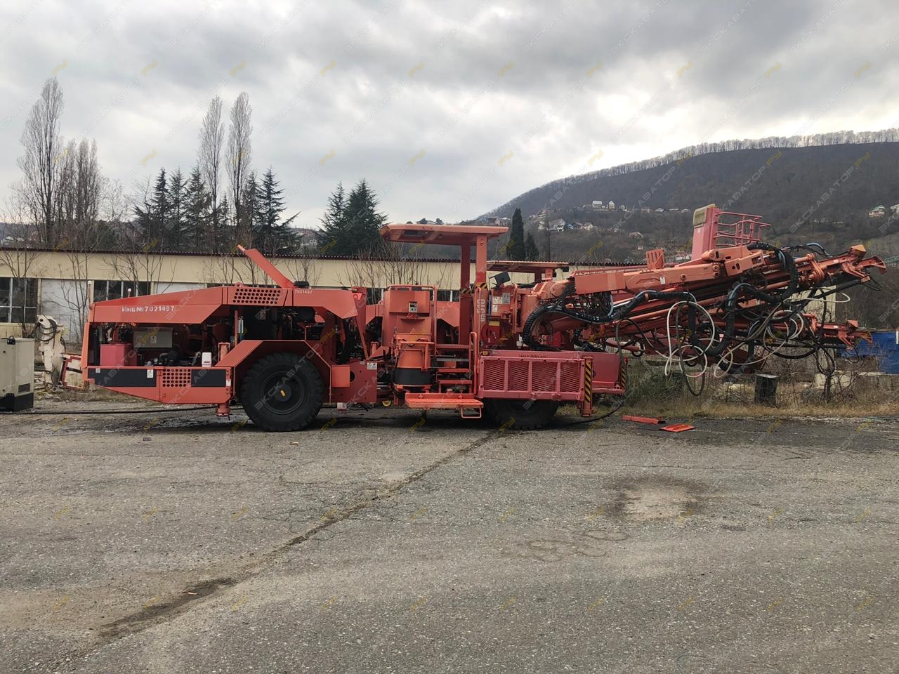 Sandvik DS510 [4]