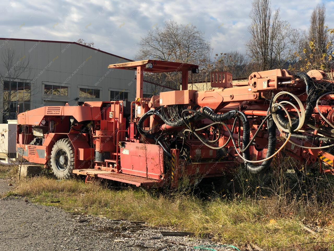 Sandvik DS510 [1]
