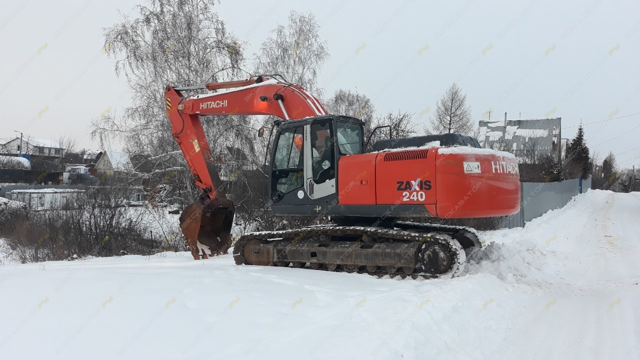 Hitachi ZAXIS 240H [0]