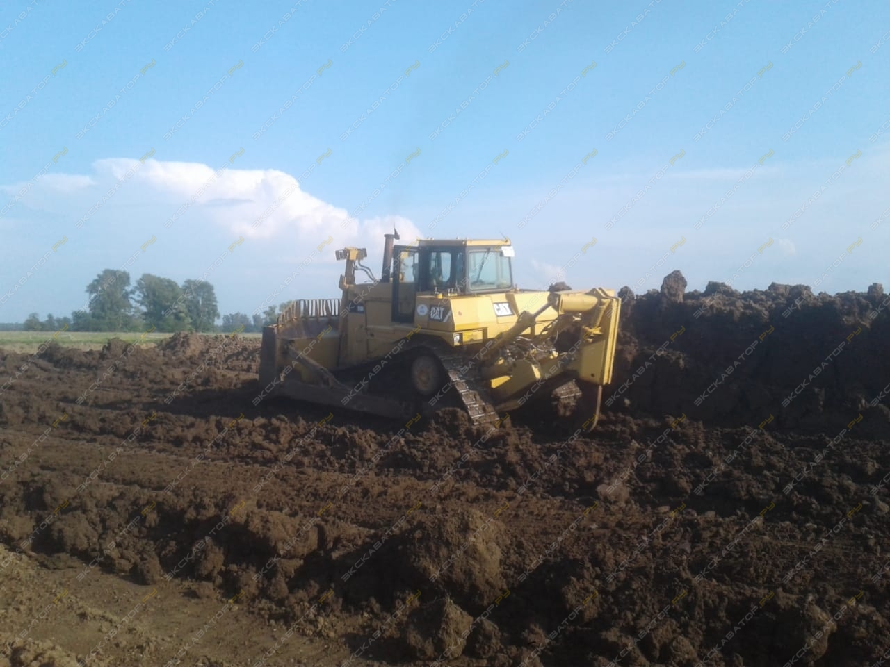Caterpillar D9R [1]