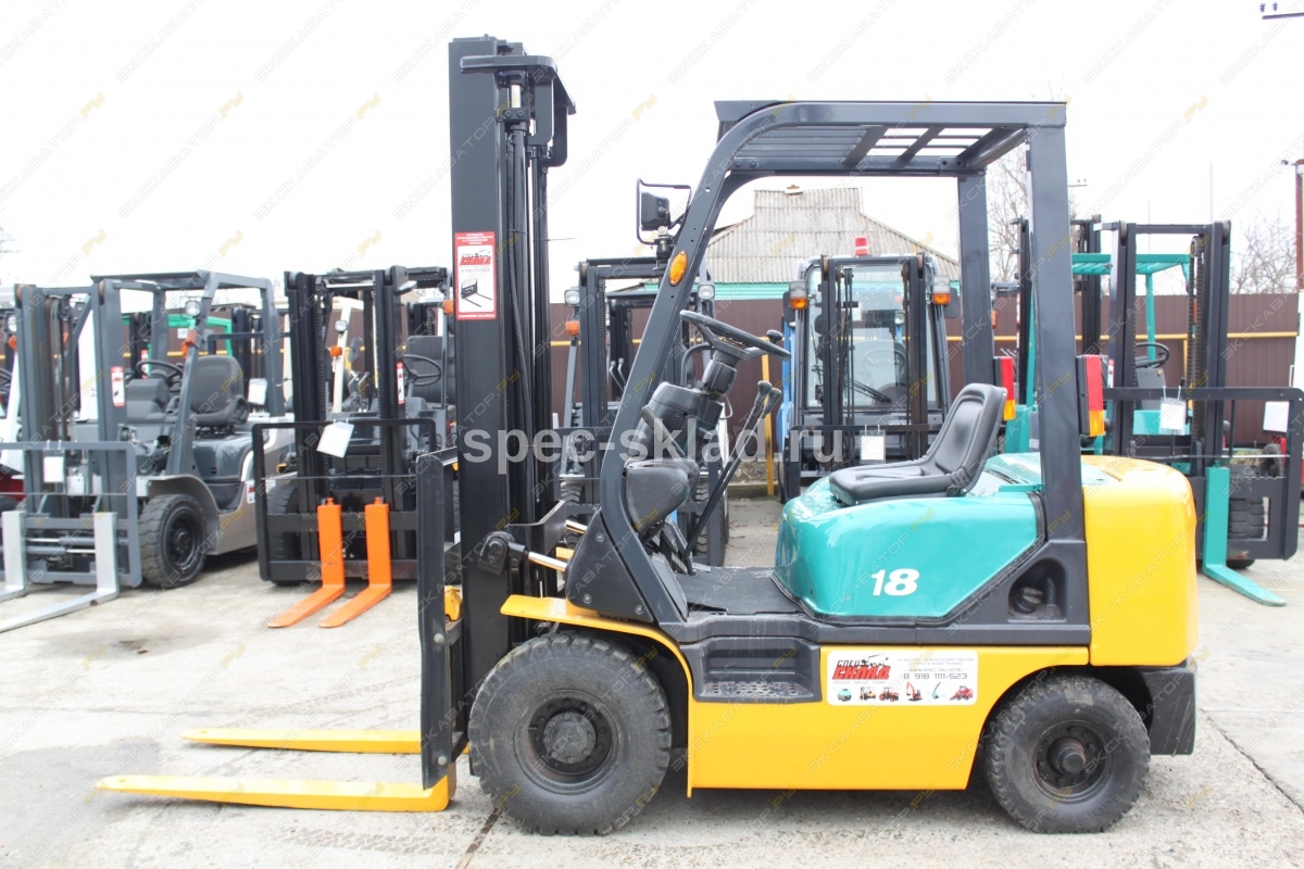 Komatsu FG18C-20 [0]