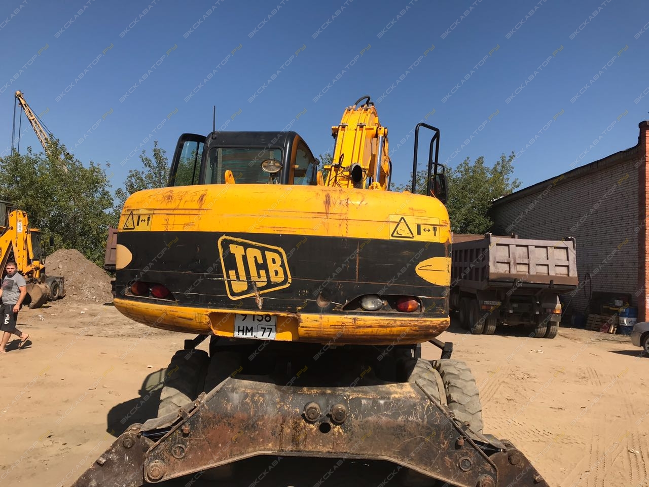 JCB JS 160W [1]