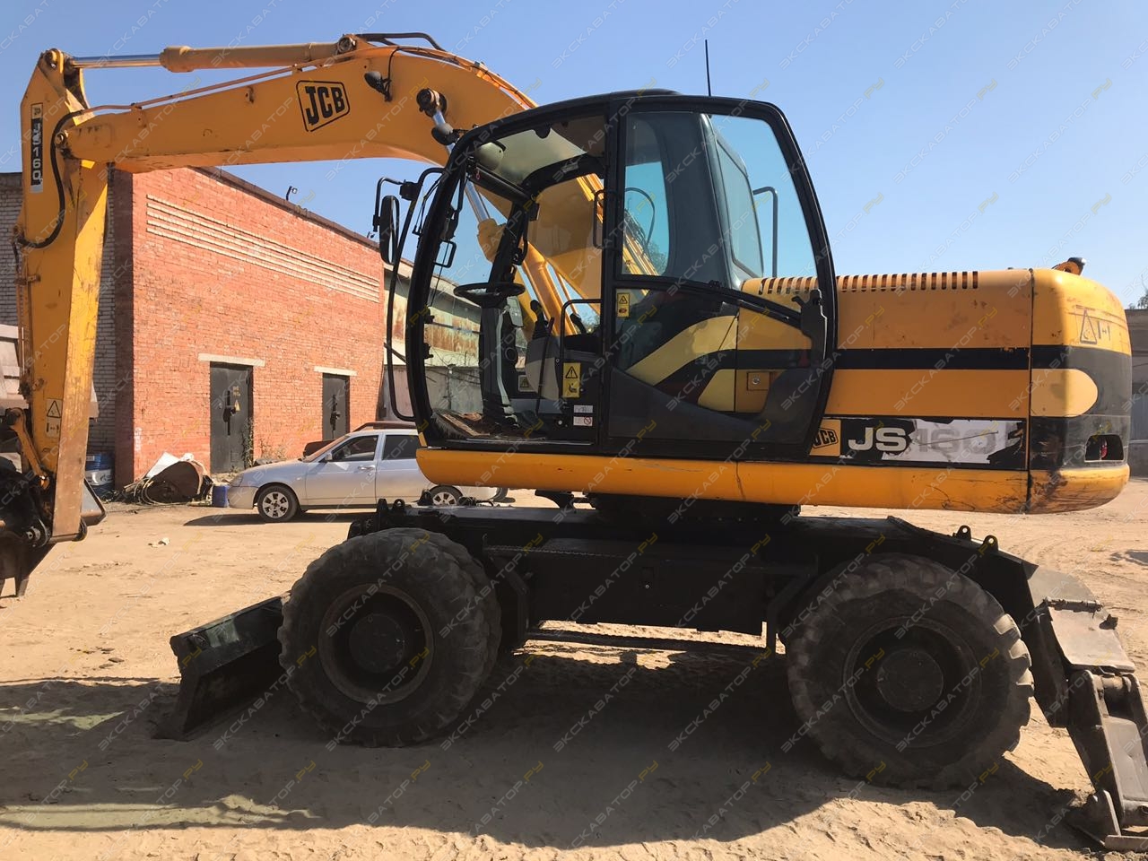 JCB JS 160W [0]