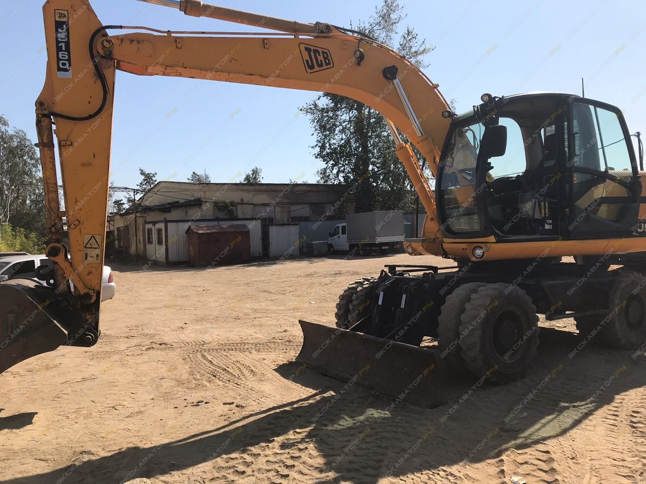 JCB JS 160W [2]