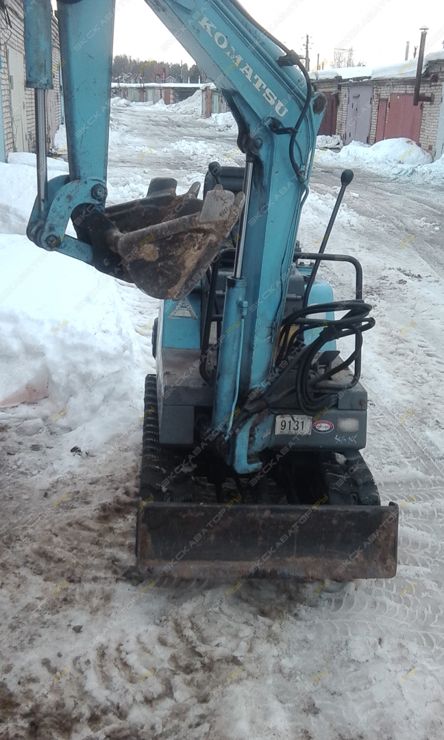 Komatsu PC03 [0]