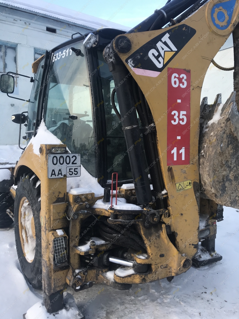 Caterpillar 428E [3]