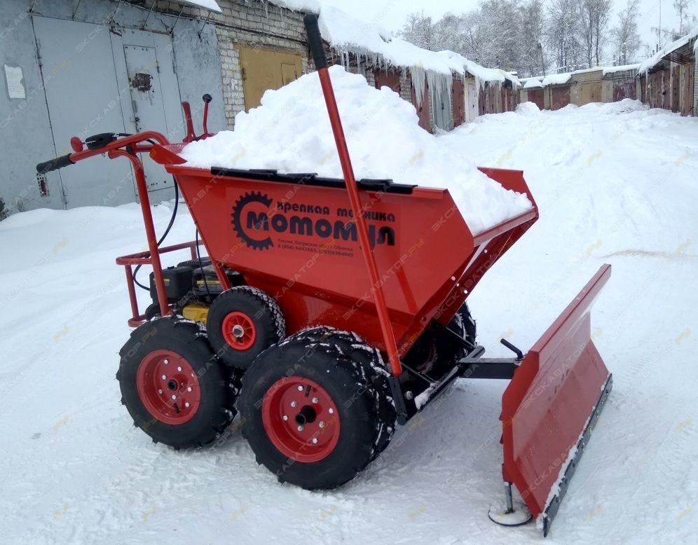 Мотомул МТ-300 [5]