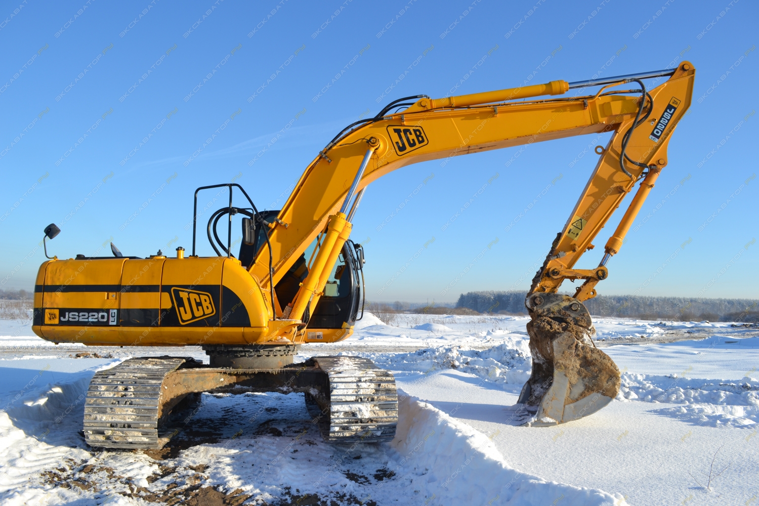 JCB JS 220 LC [0]