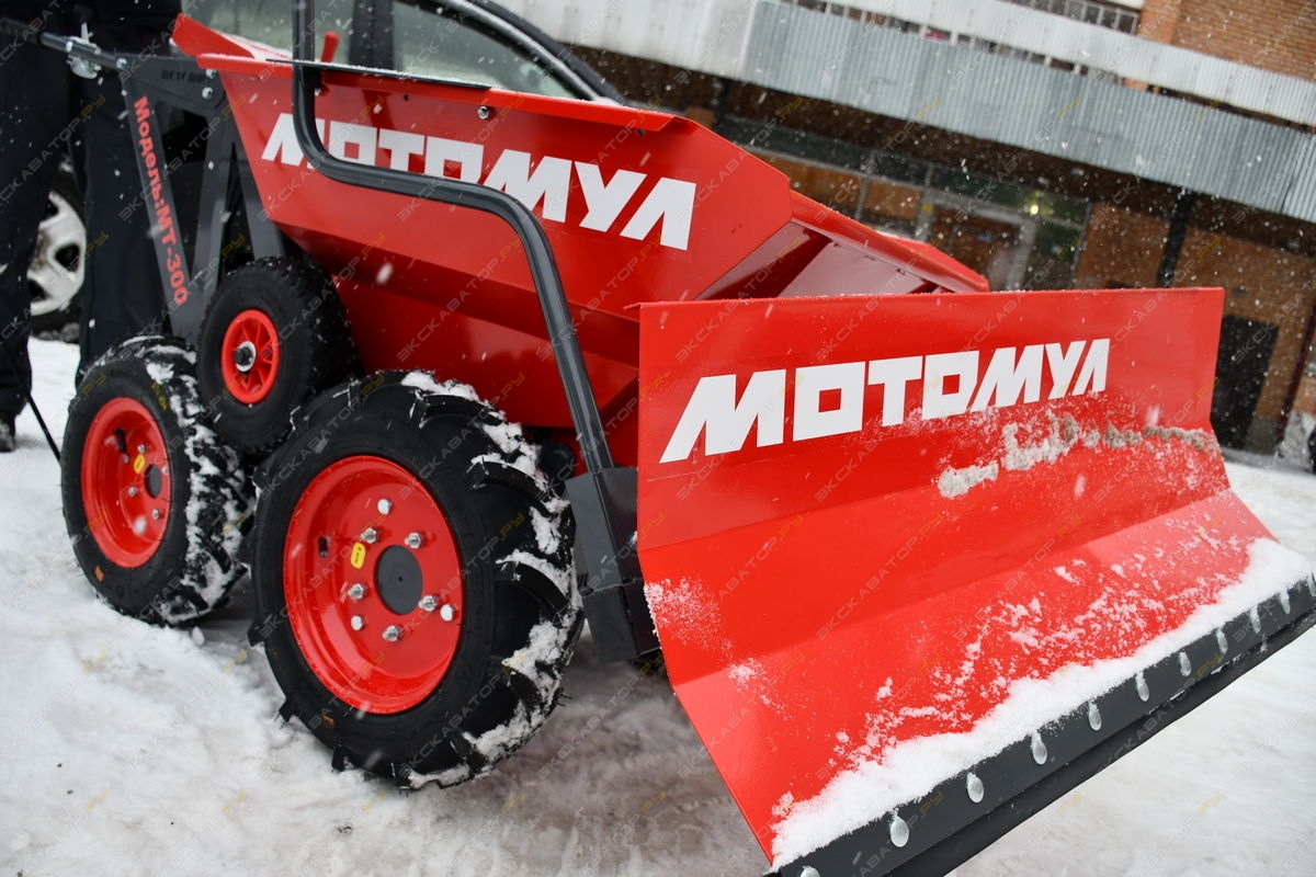 Мотомул МТ-300 [3]