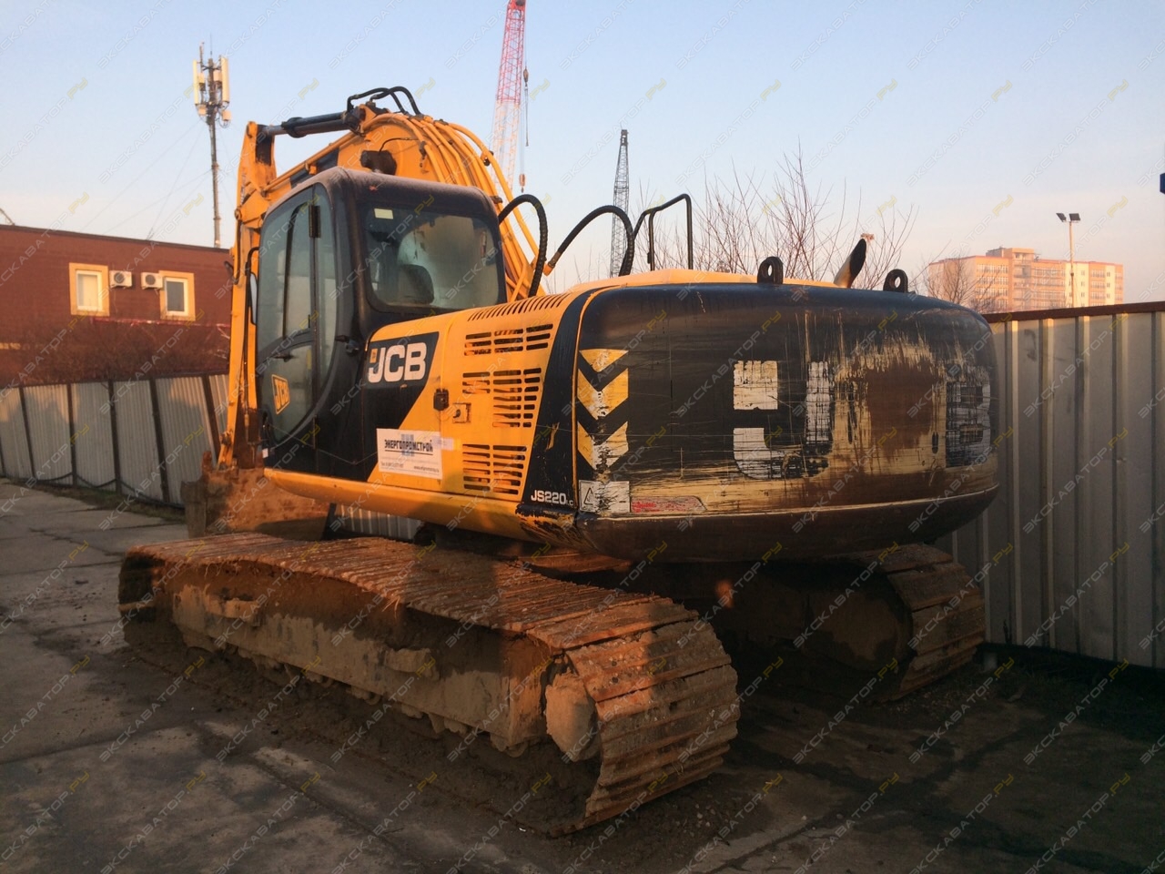 JCB JS 220 LC [0]