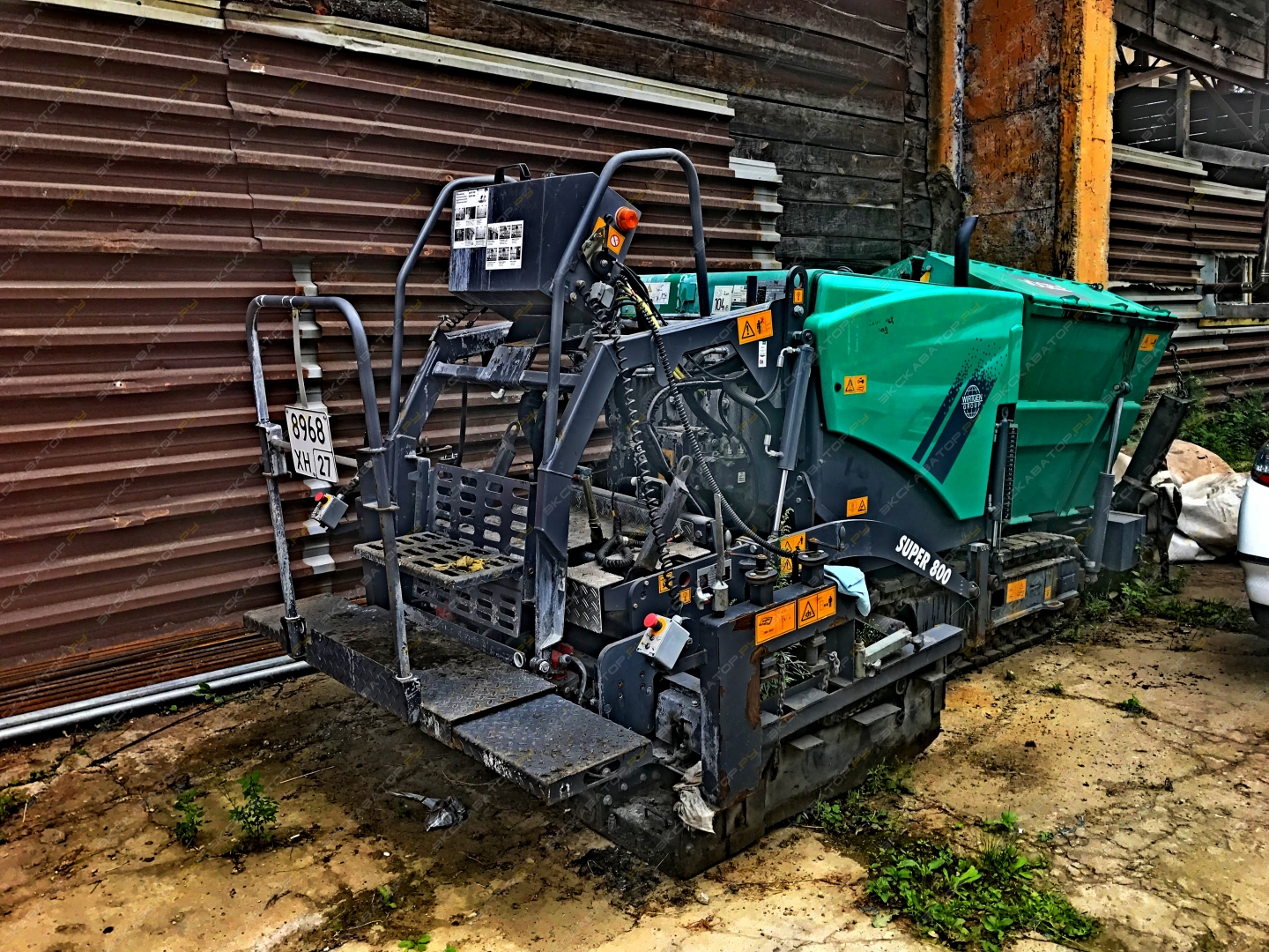 Vogele SUPER 800 [4]