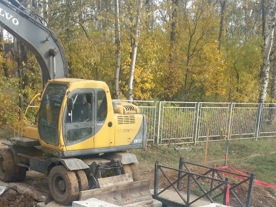 Volvo EW130 [1]