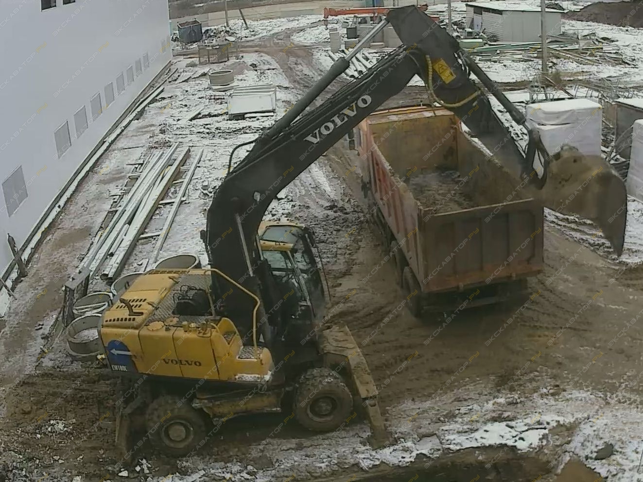 Volvo EW130 [5]