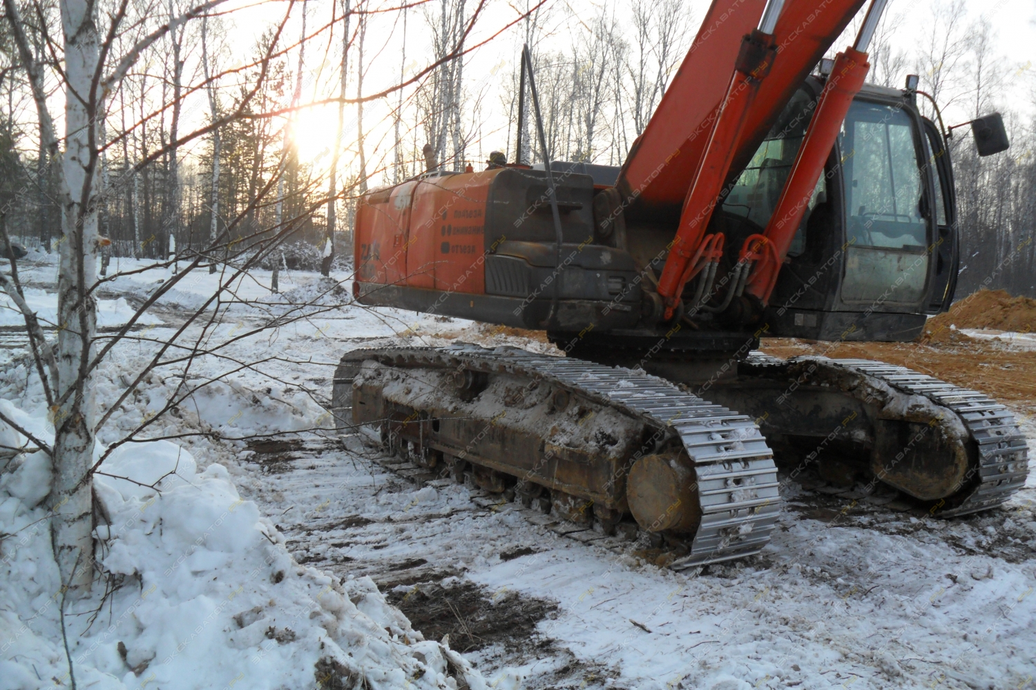 Hitachi ZX330-5G [3]
