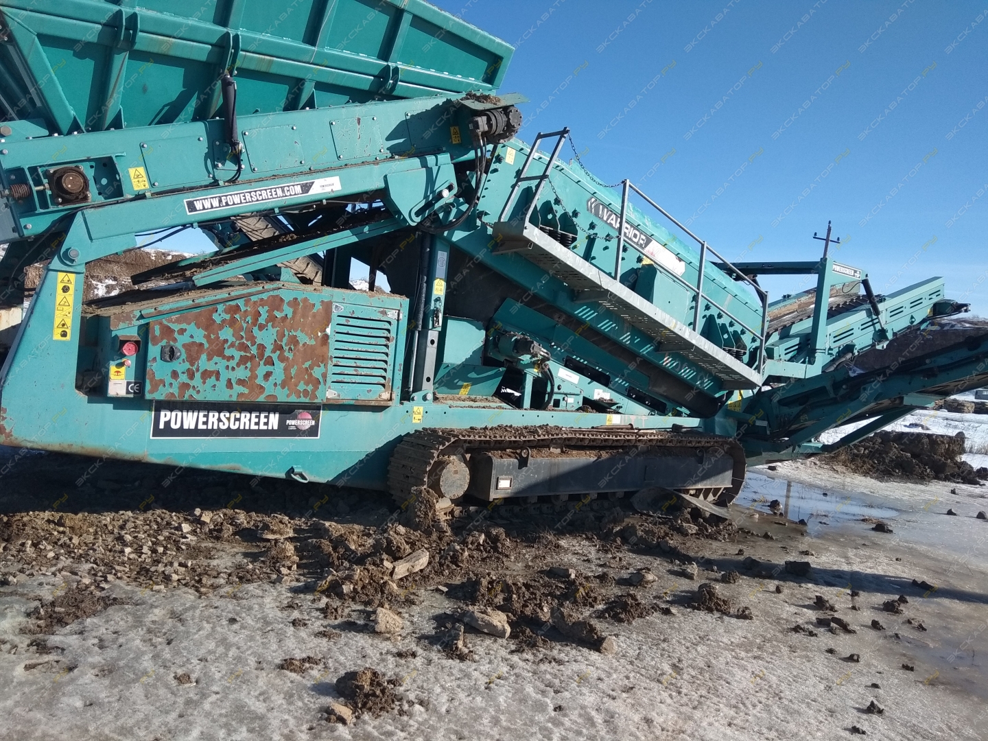 Powerscreen Warrior 1800 [1]