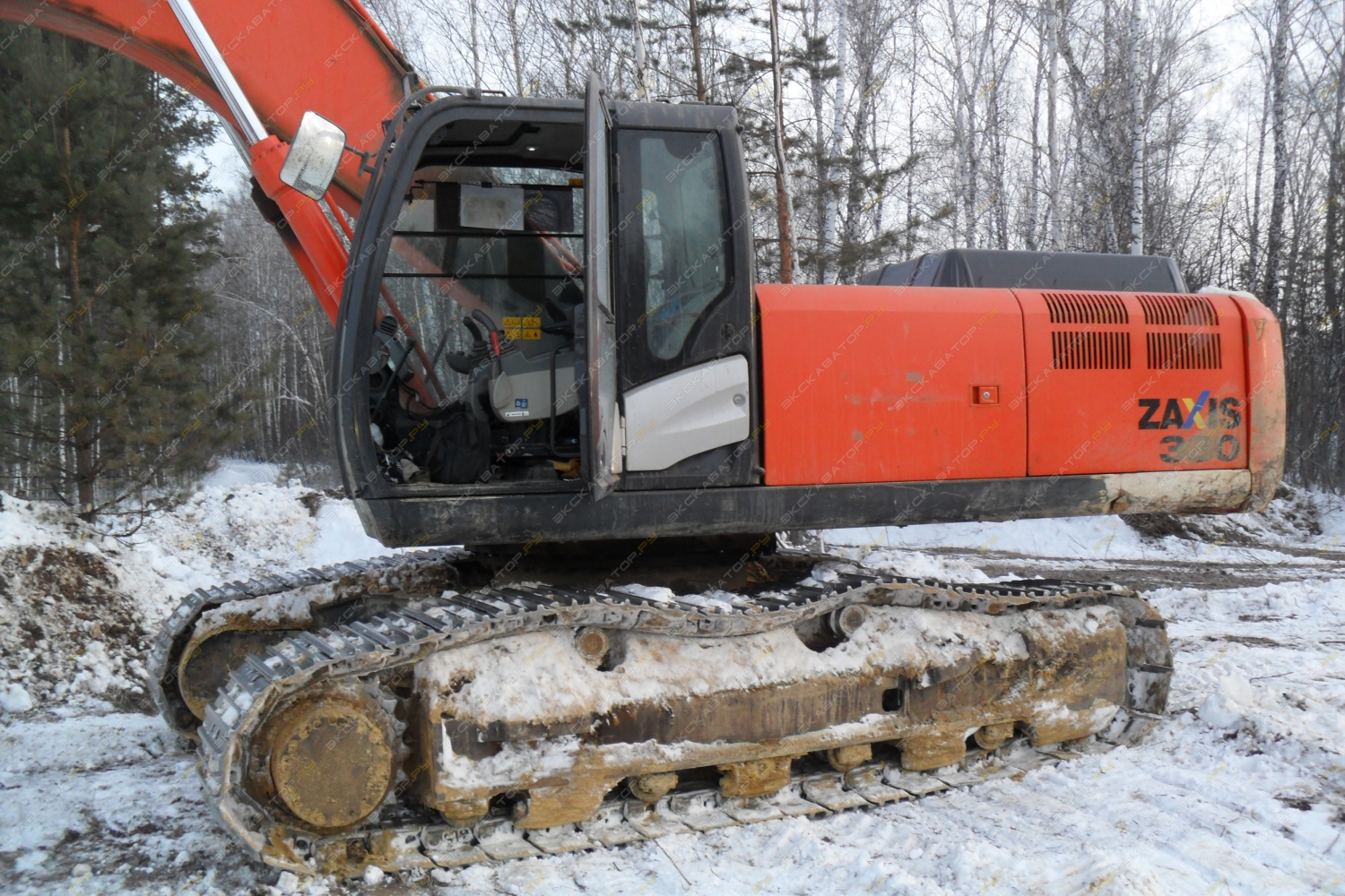 Hitachi ZX330-5G [0]