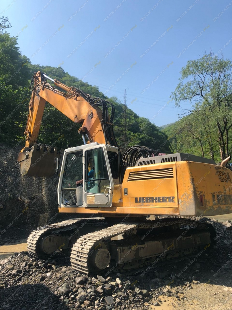 Liebherr R 934 HDS Litronic [2]