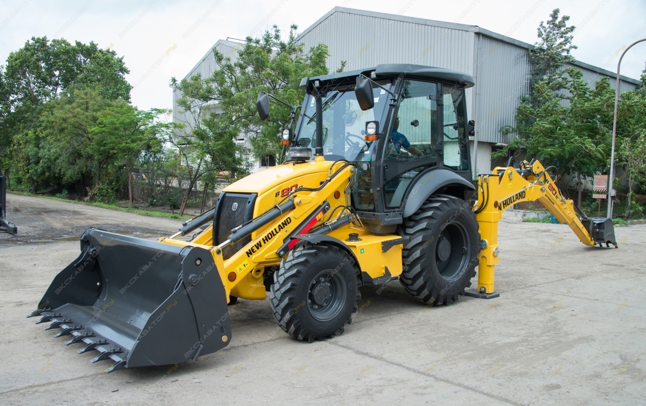 New Holland B80B [4]