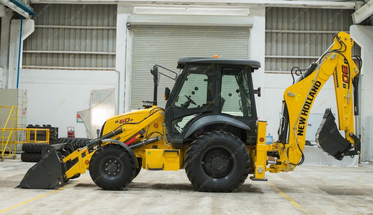 New Holland B80B [2]
