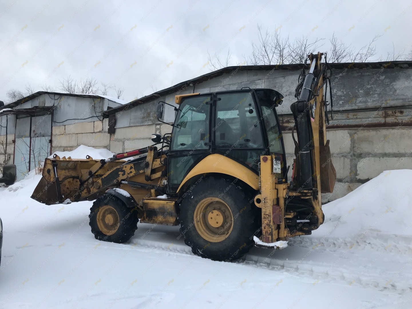 Caterpillar 432E [0]