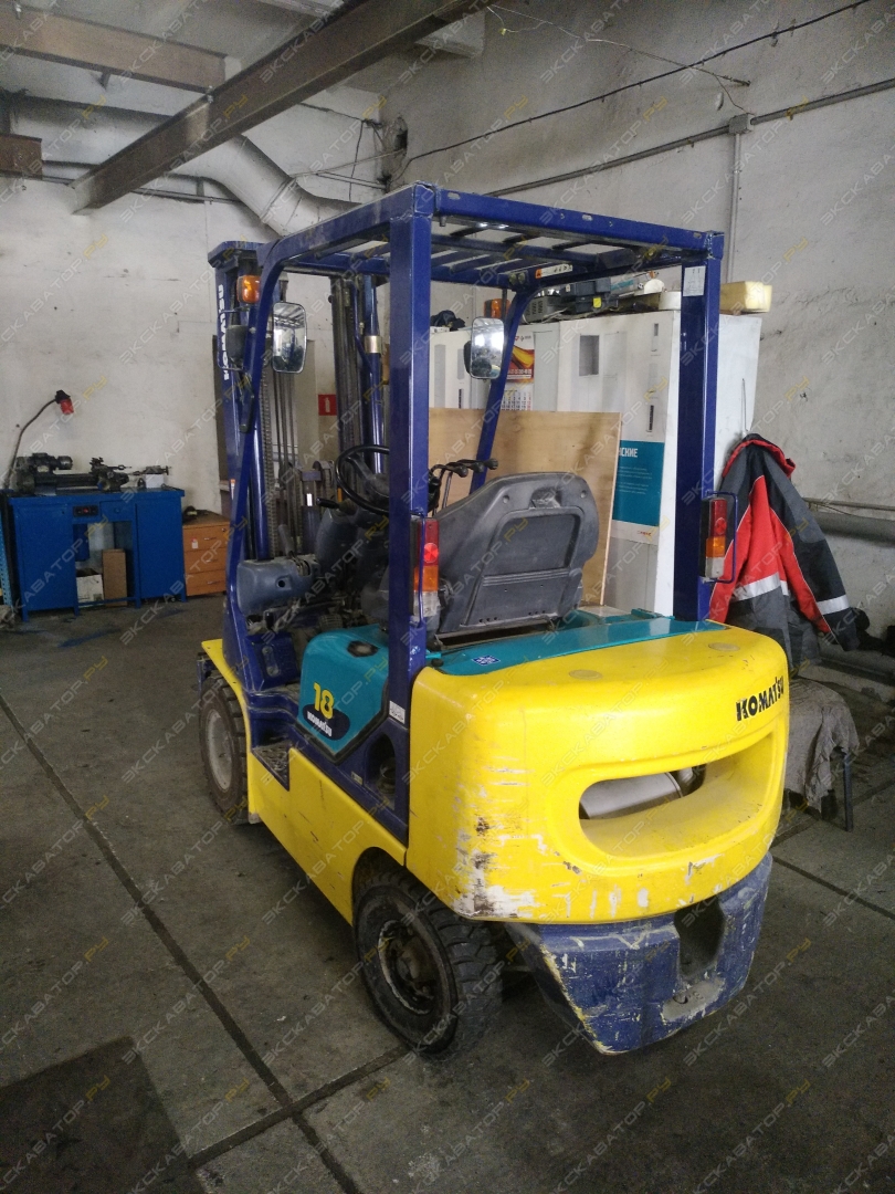Komatsu FD18T-21 [1]