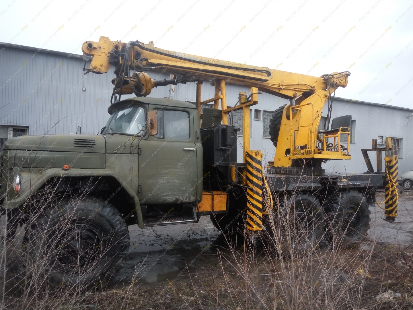 Кранспецбурмаш ПСКБМ-1 на шасси ЗиЛ-131 [1]