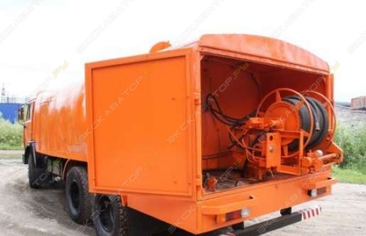 КО-514 на шасси КамАЗ-43253 [0]