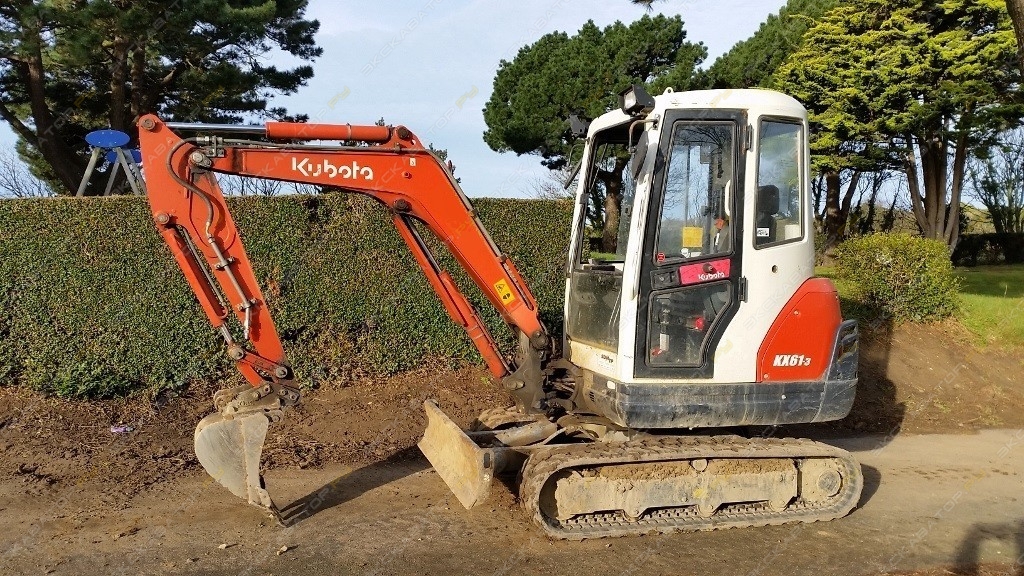 Kubota KX61-3 [0]