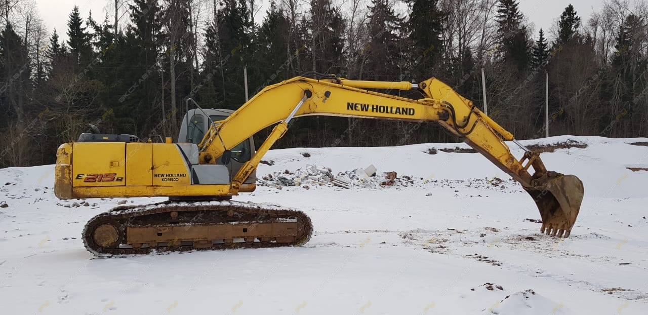 New Holland E215 [1]