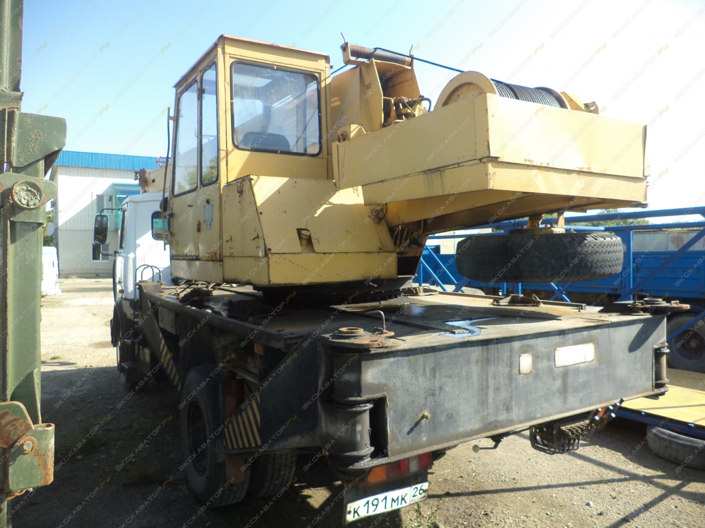 Угличмаш КС-45726-2 МАЗ 5337А2 [1]