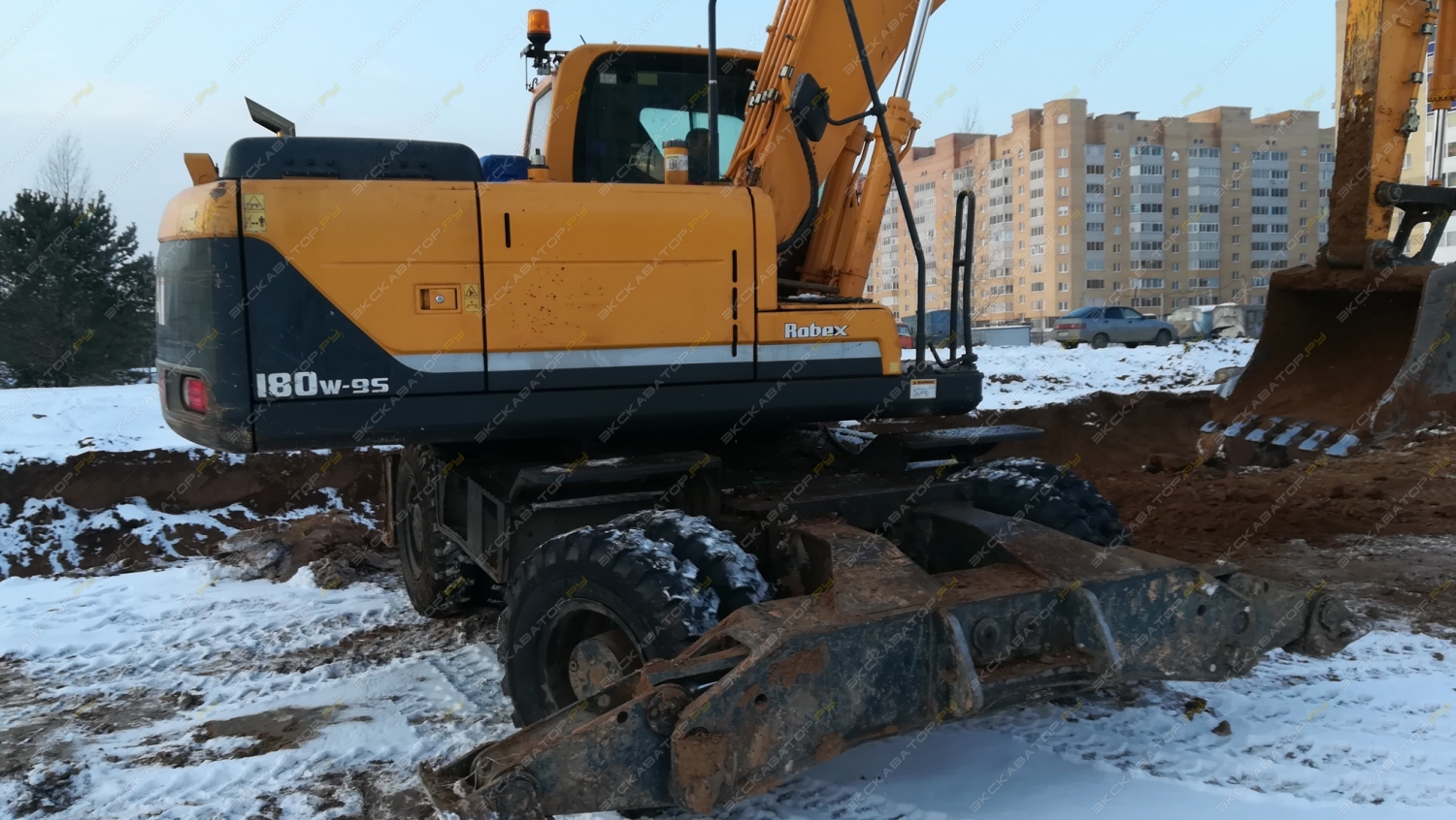 Hyundai R 180LC-3 [1]