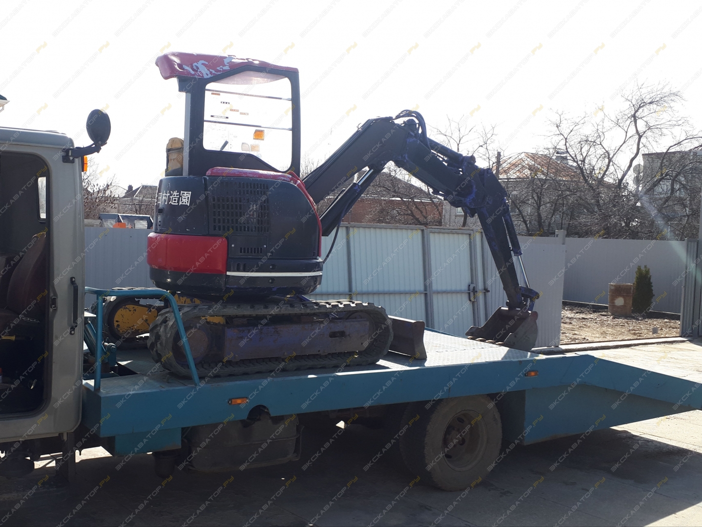 Komatsu PC12R-8 [0]