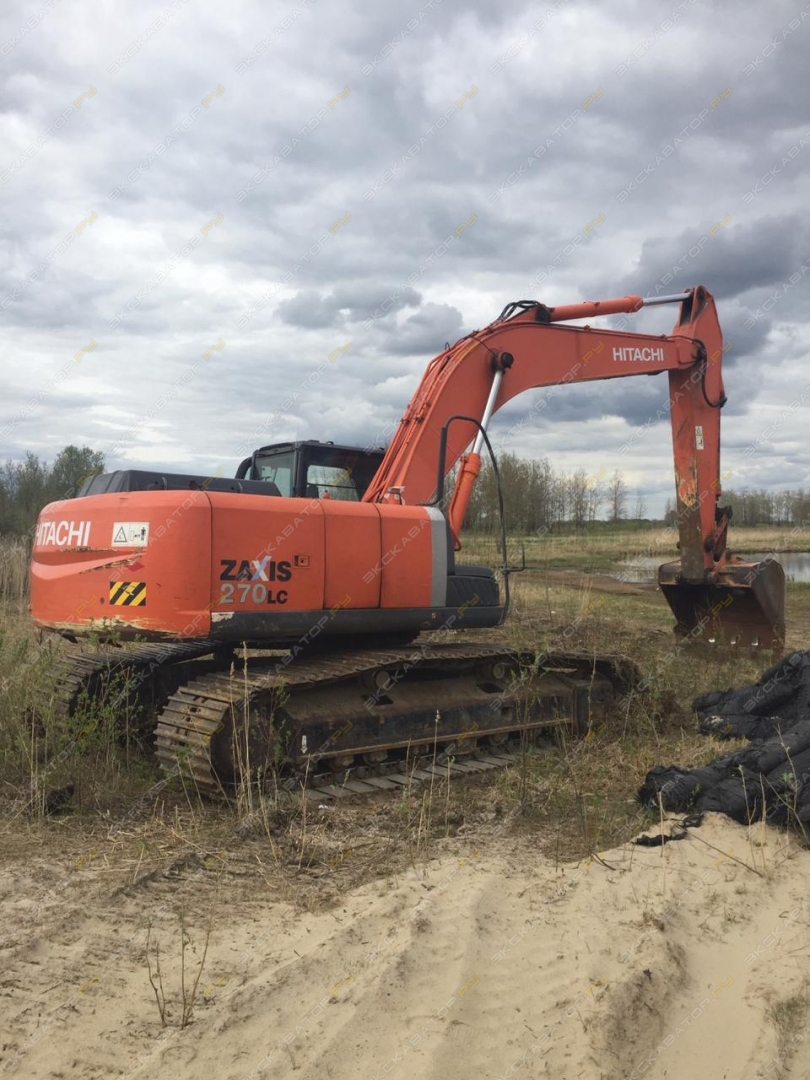 Hitachi ZAXIS 270LC-3 [3]
