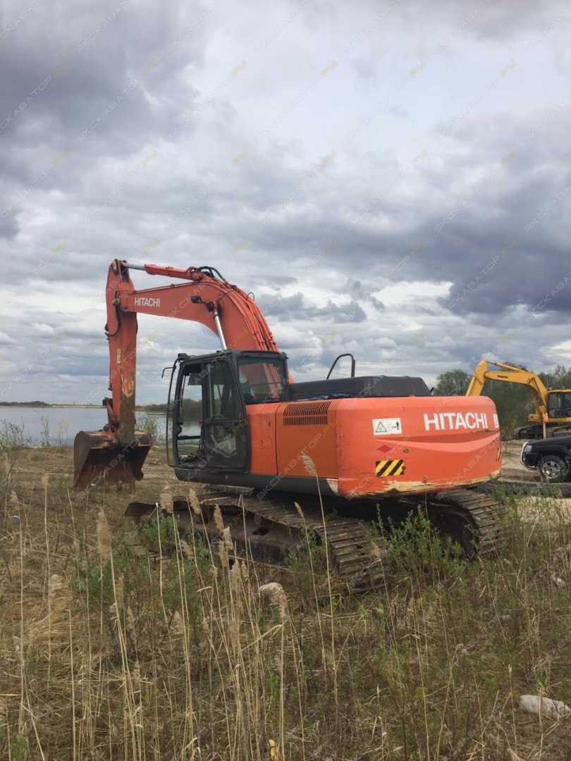 Hitachi ZAXIS 270LC-3 [1]