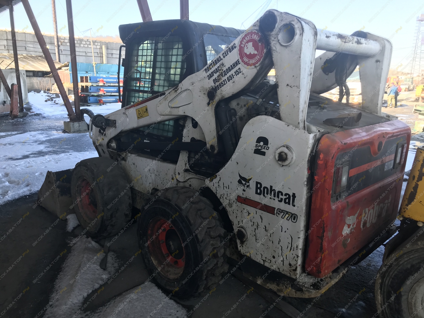 Bobcat S770 [2]
