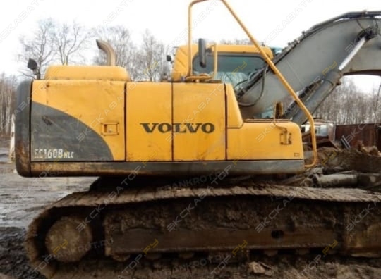 Volvo EC160B NLC [0]
