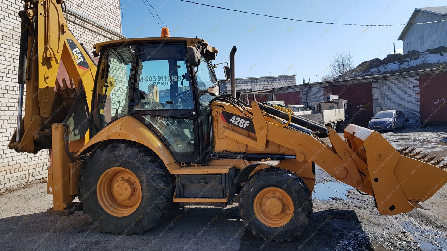 Caterpillar 428F [0]
