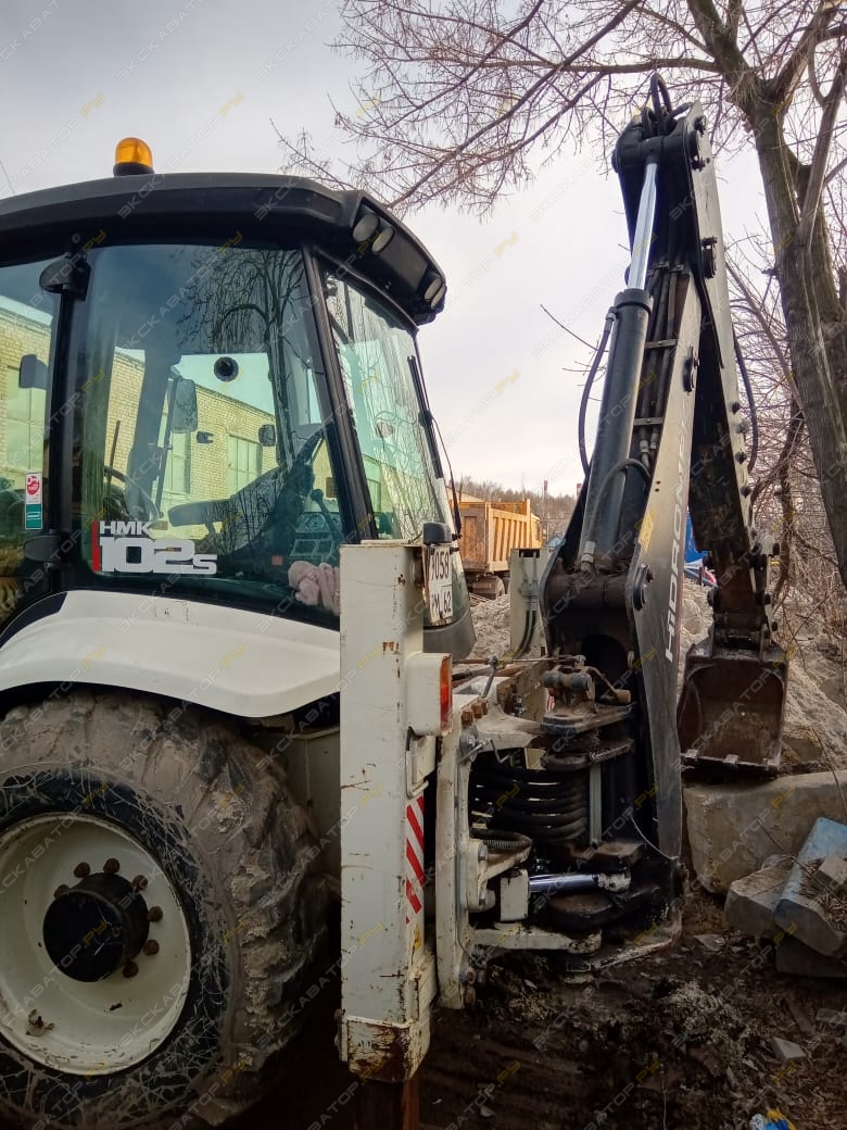Hidromek HMK 102S [0]