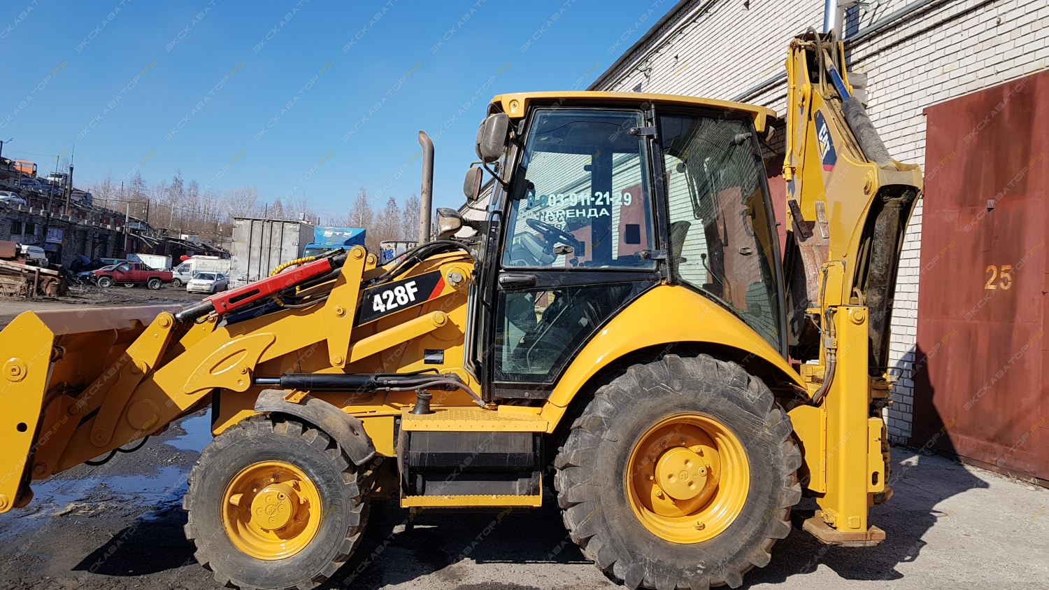 Caterpillar 428F [2]