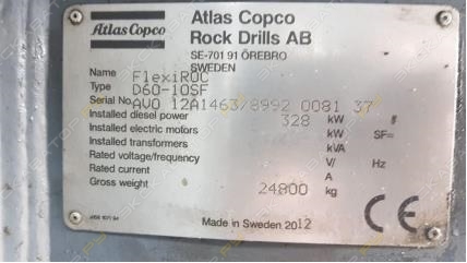 Atlas Copco FlexiROC D60 [10]