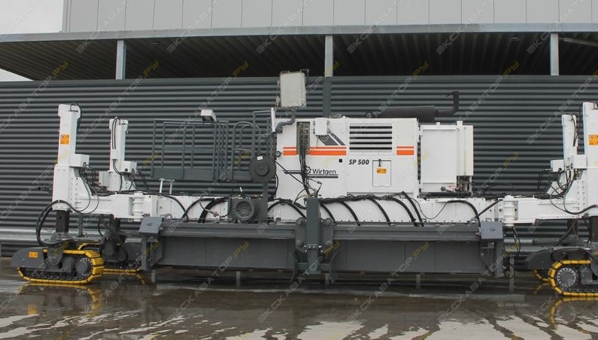 Wirtgen SP 500 [7]