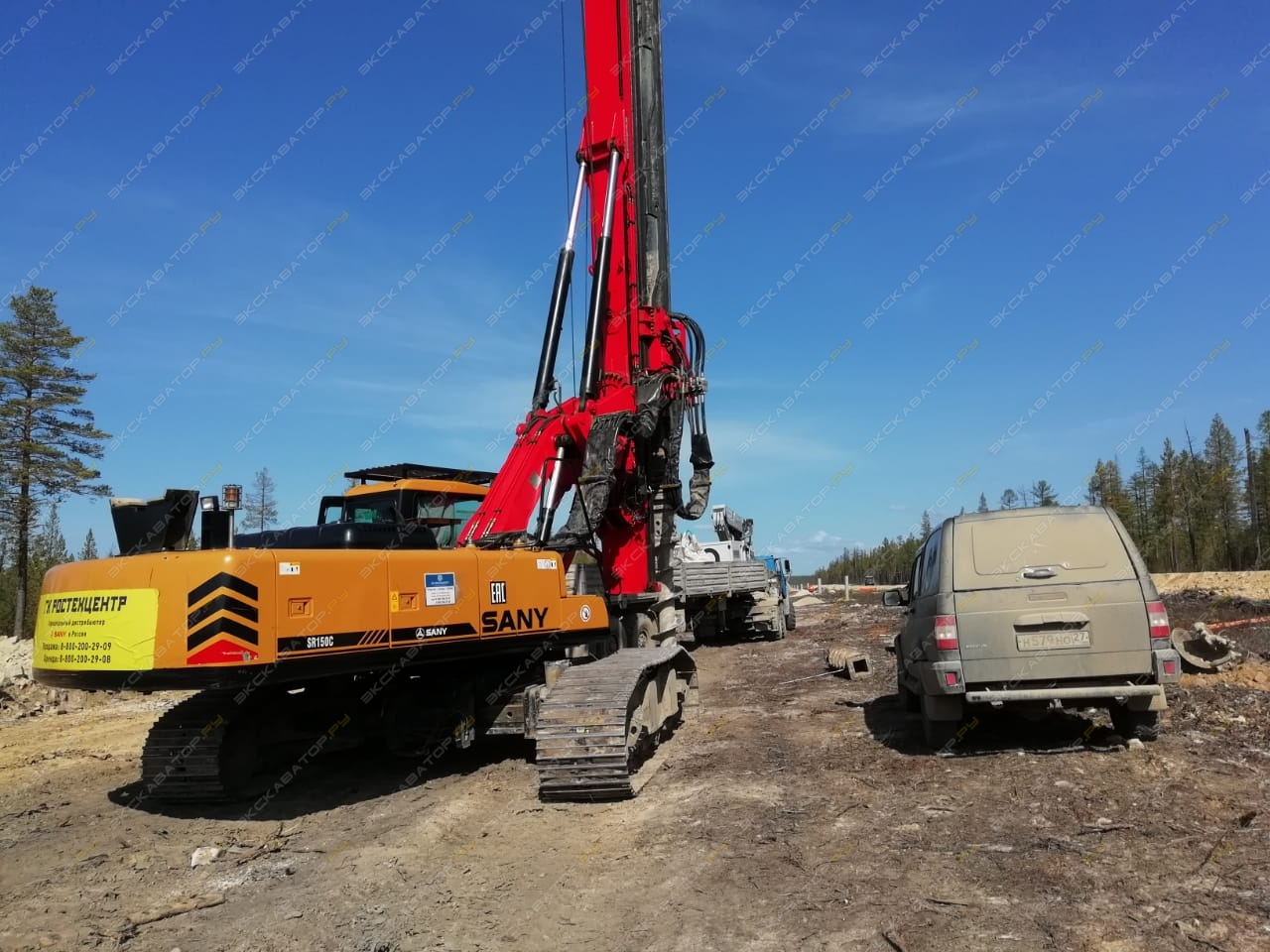 Sany SR150C [0]