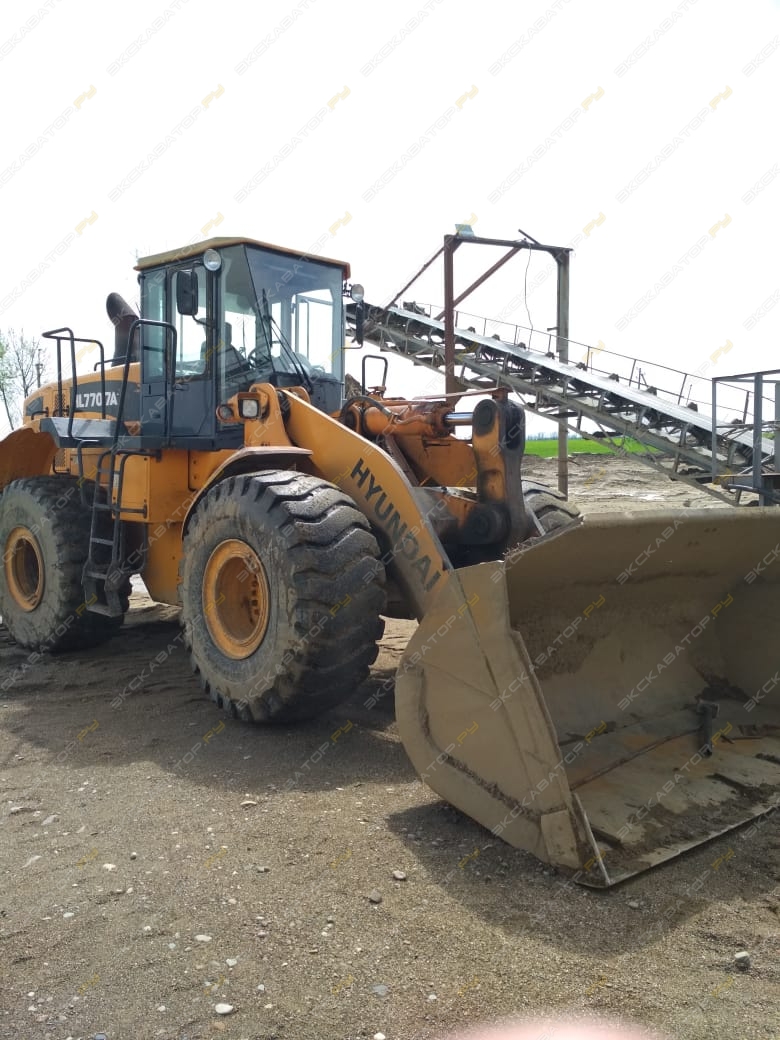 Hyundai HL 770-7A [7]