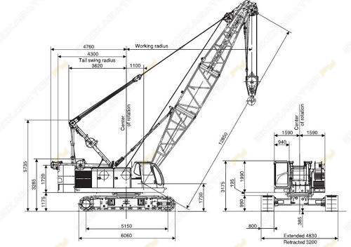 Hitachi-Sumitomo SCX800HD-2 [1]