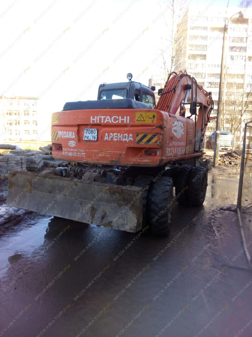 Hitachi ZX160W [3]