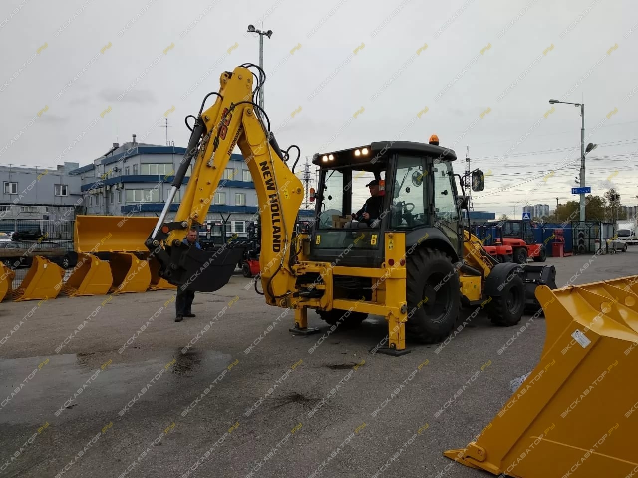 New Holland B80B [2]