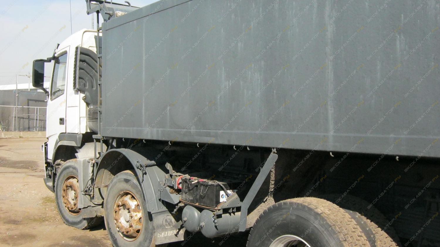 Volvo FMX 8x4 [0]