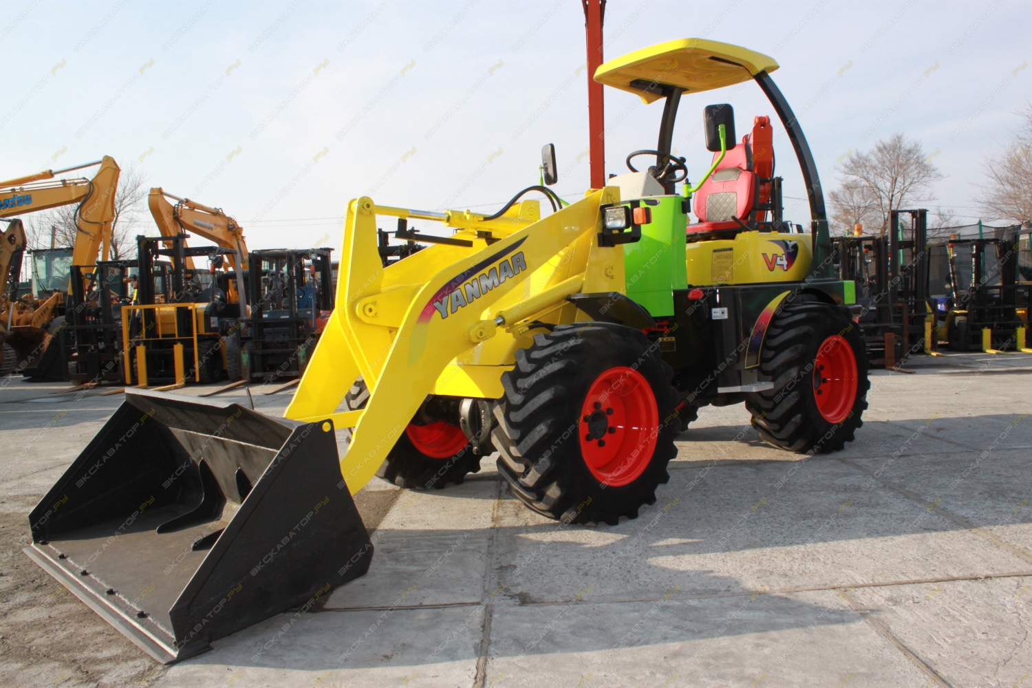 Yanmar V4 [3]